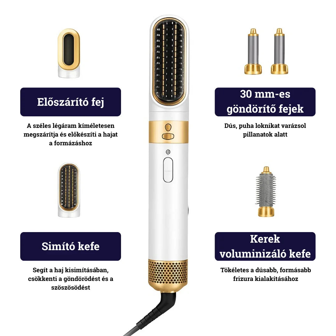 AirLux™ 5 az 1-ben hajformázó