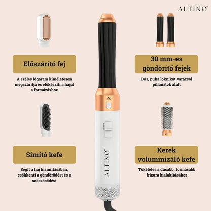 Altino™ AirLux 5 az 1-ben hajformázó
