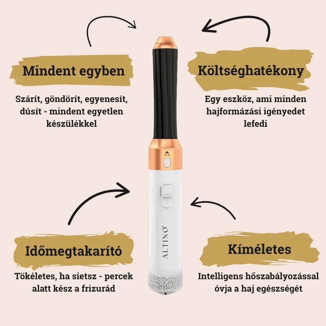 Altino™ AirLux 5 az 1-ben hajformázó