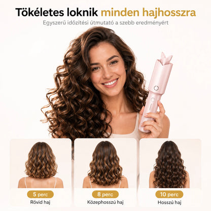 Altino™ Curluxe Pro Automata Hajgöndörítő